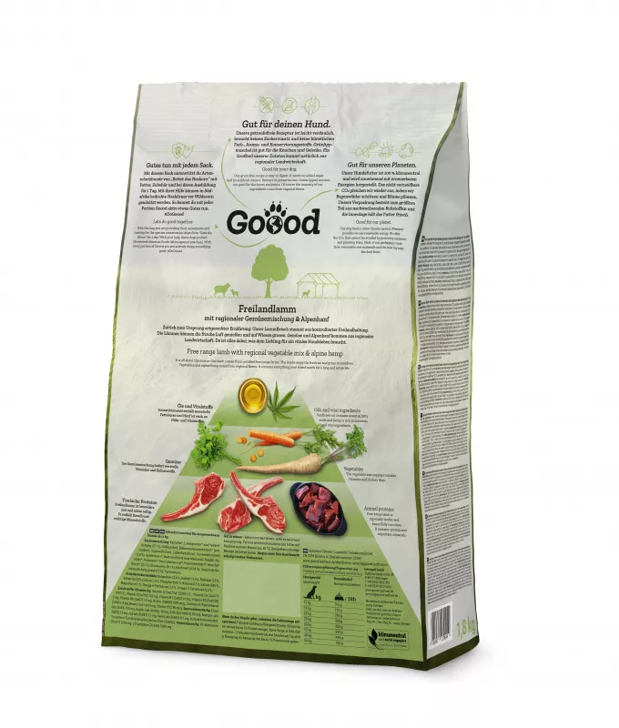 GOOOD Adult Freilandlamm